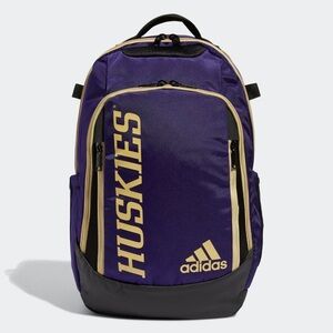 Adidas Washington Huskies Collegiate 5-Star Team Backpack
